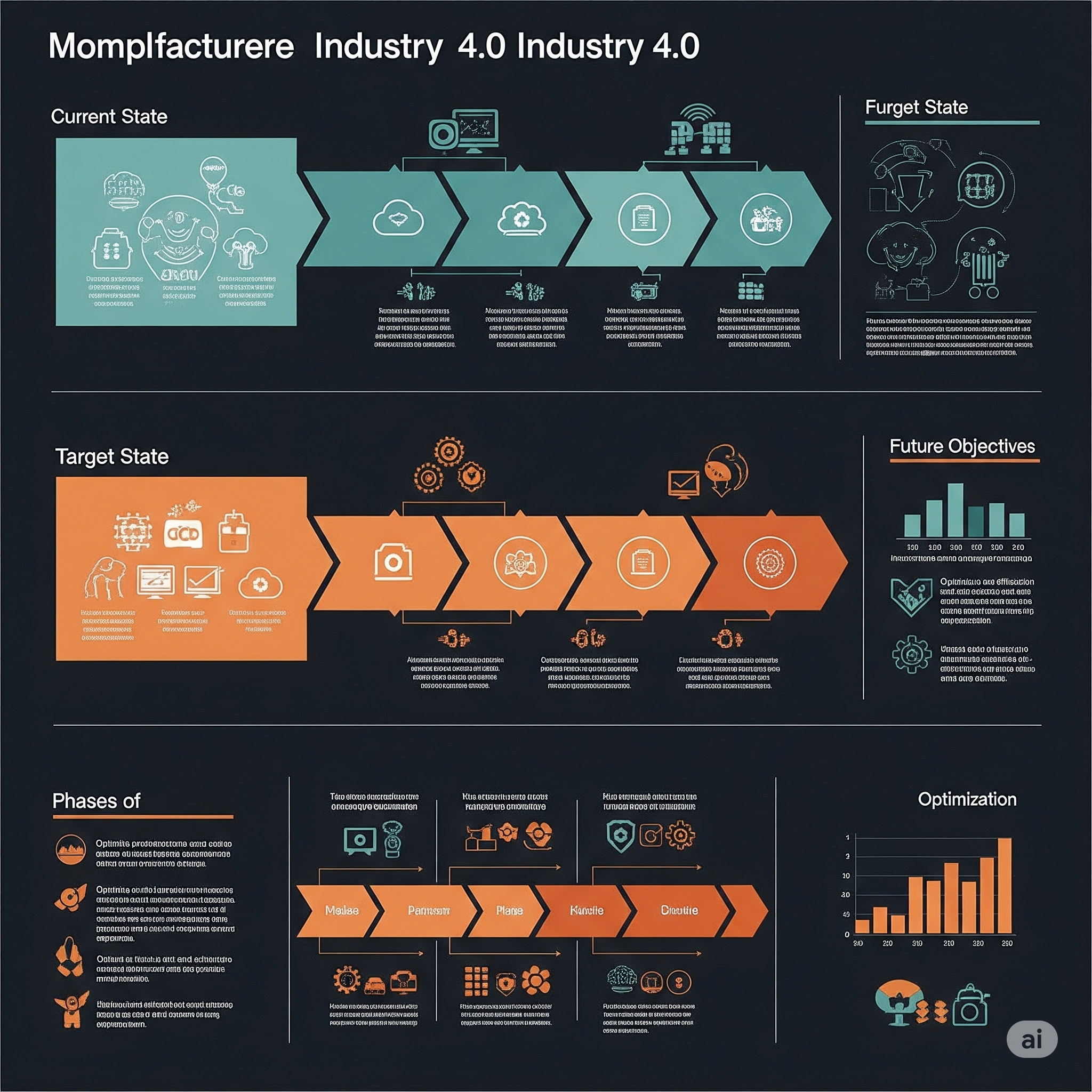 Roadmap for Manufacturer Embracing Industry 4.0